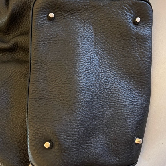 Unique and RARE Burberry tote with leather and metallic rivet - Picture 9 of 16